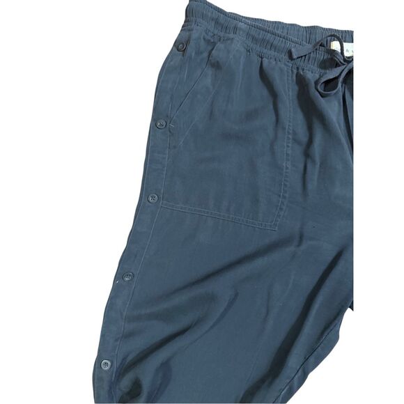 Cloth & Stone Charcoal Gray Pull-On Jogger Pants Sz L - Picture 4 of 11